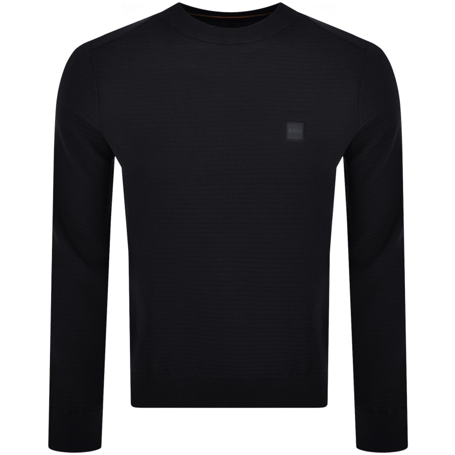 Boss jumper discount